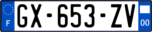 GX-653-ZV