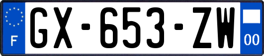 GX-653-ZW