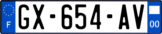 GX-654-AV