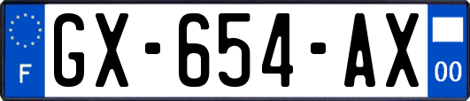 GX-654-AX