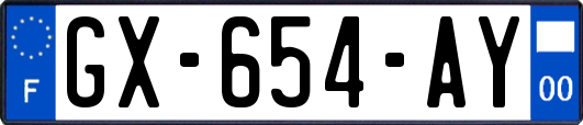 GX-654-AY
