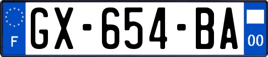 GX-654-BA