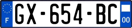 GX-654-BC