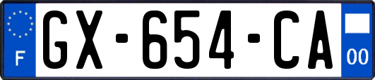 GX-654-CA