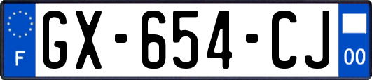 GX-654-CJ