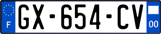 GX-654-CV