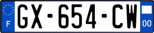 GX-654-CW