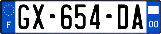 GX-654-DA