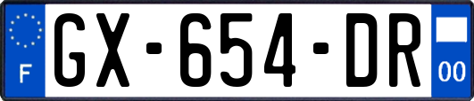 GX-654-DR
