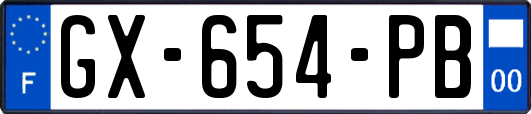 GX-654-PB