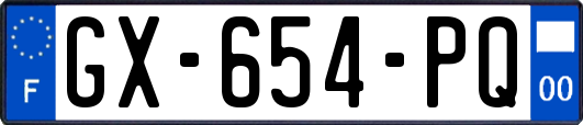 GX-654-PQ