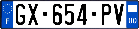GX-654-PV