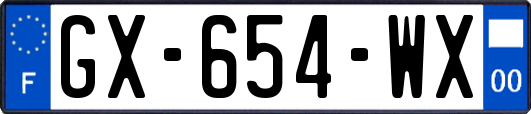 GX-654-WX