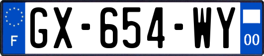 GX-654-WY