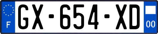 GX-654-XD