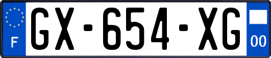GX-654-XG