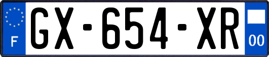 GX-654-XR