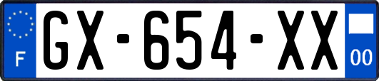 GX-654-XX