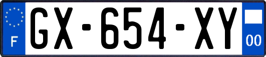 GX-654-XY