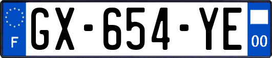 GX-654-YE