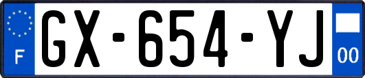 GX-654-YJ