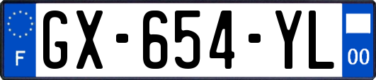 GX-654-YL