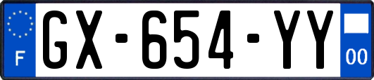 GX-654-YY