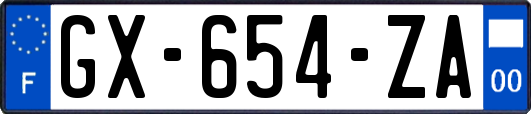 GX-654-ZA
