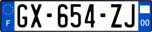 GX-654-ZJ