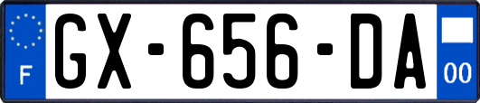 GX-656-DA