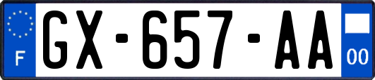 GX-657-AA