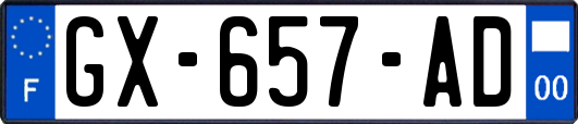 GX-657-AD