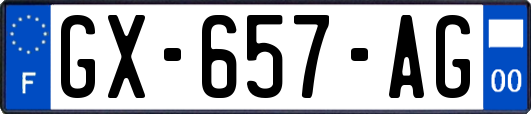 GX-657-AG