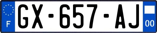 GX-657-AJ