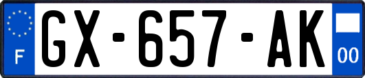 GX-657-AK