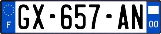 GX-657-AN
