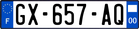 GX-657-AQ