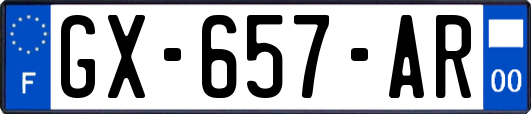 GX-657-AR