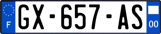 GX-657-AS