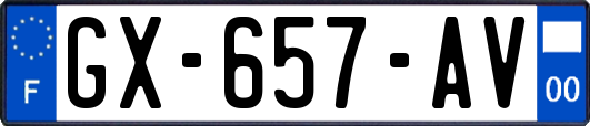 GX-657-AV