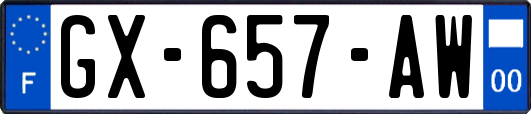 GX-657-AW