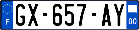 GX-657-AY
