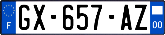 GX-657-AZ