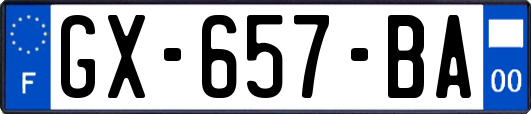 GX-657-BA