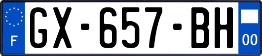 GX-657-BH