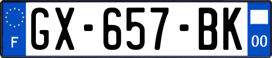 GX-657-BK