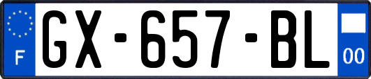 GX-657-BL