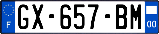 GX-657-BM