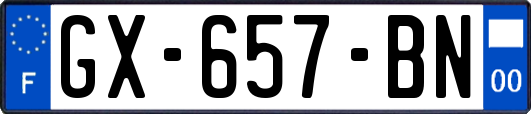 GX-657-BN
