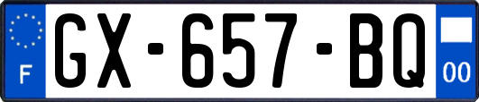 GX-657-BQ
